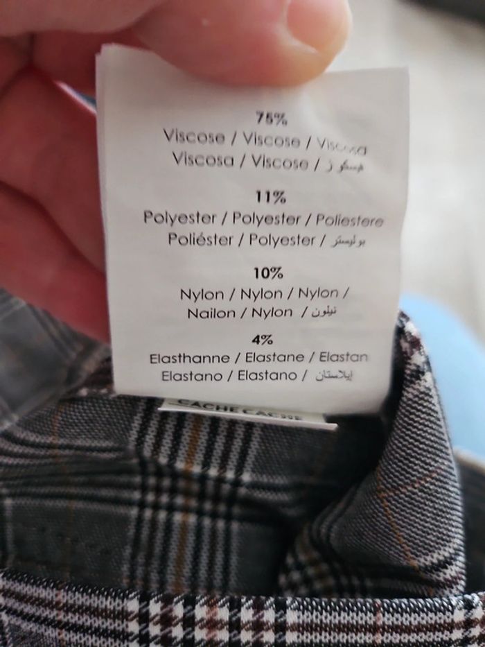 Pantalon cache cache - photo numéro 4