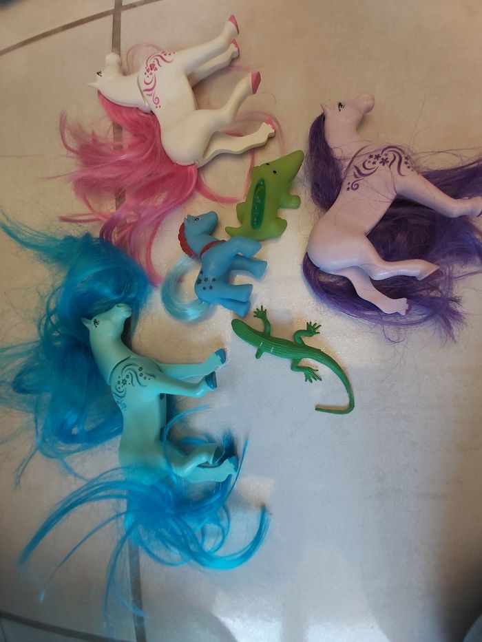 Lot de chevaux