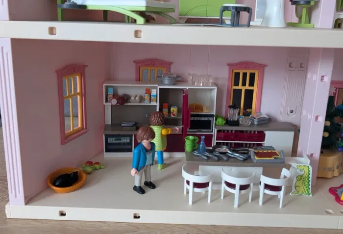 Maison traditionnelle playmobil - photo numéro 8