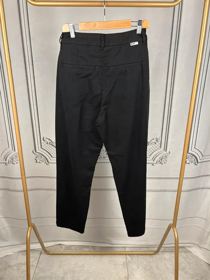 Pantalon Chino Noir taille haute Reiko W26 neuf - photo numéro 5