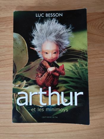 Arthur et les minimoys tome 1