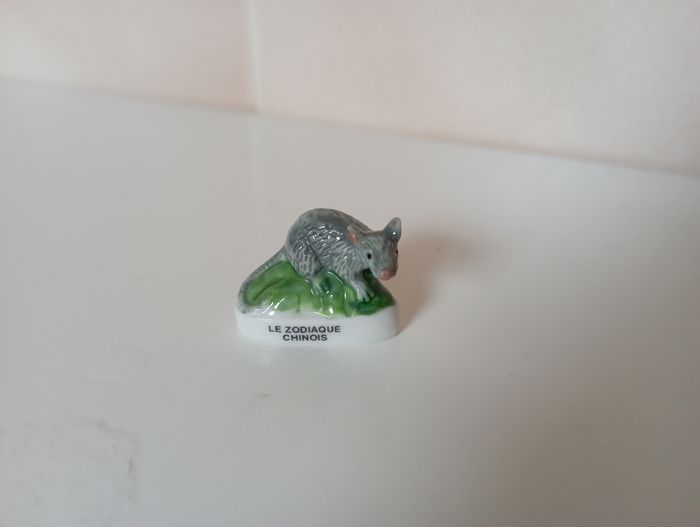 Fève le zodiaque chinois 2003 le rat
