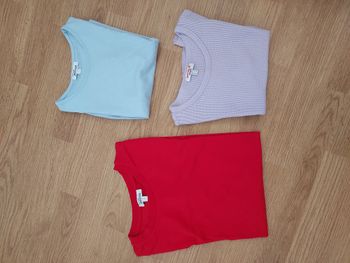 lot T.Shirt femme 36