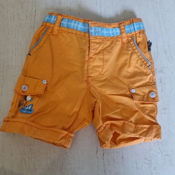 Short orange