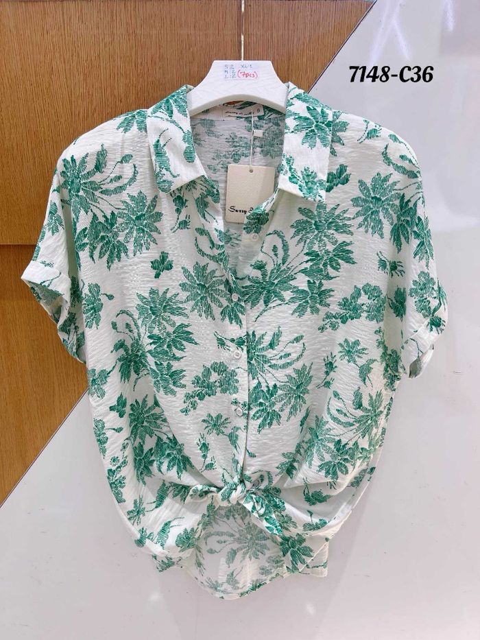 Chemisier imprimé taille XL