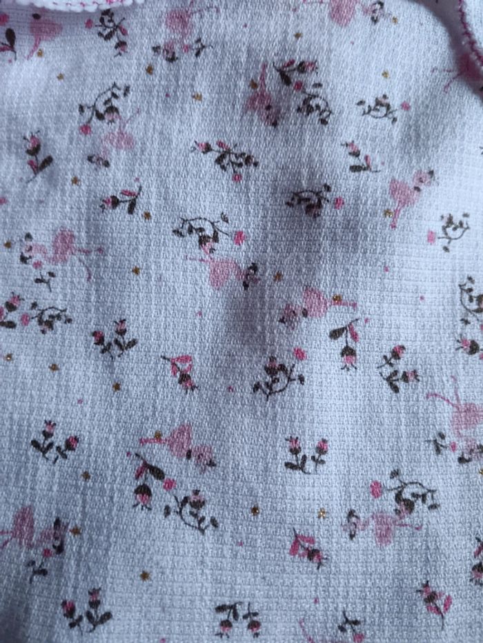 Débardeur rose flamant roses orchestra 9 mois - photo numéro 3