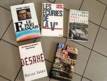 Livres adultes