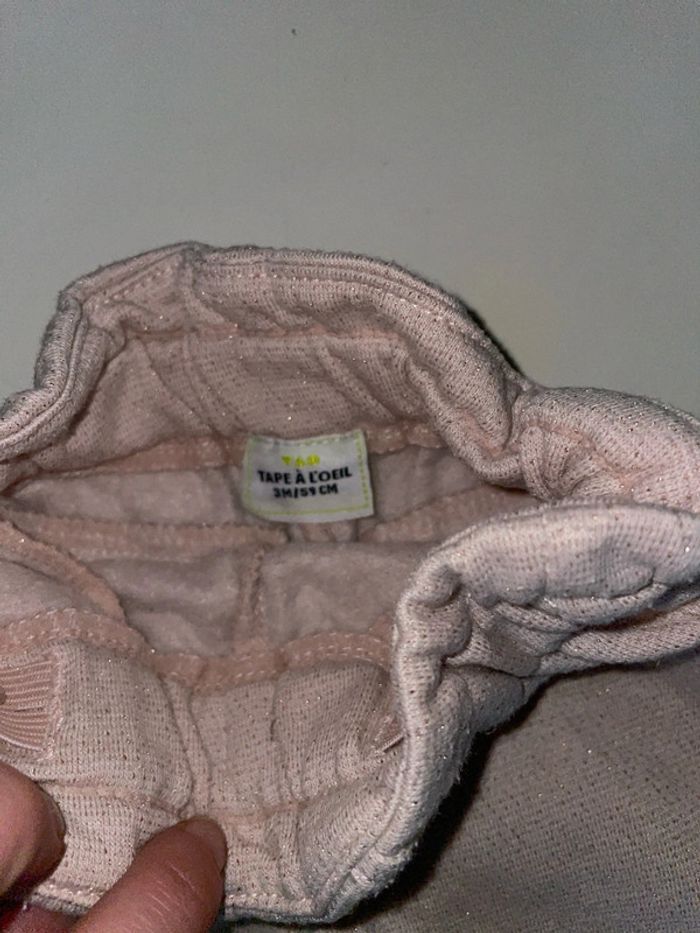 Ensemble tape à l’œil fille 3 mois - photo numéro 3