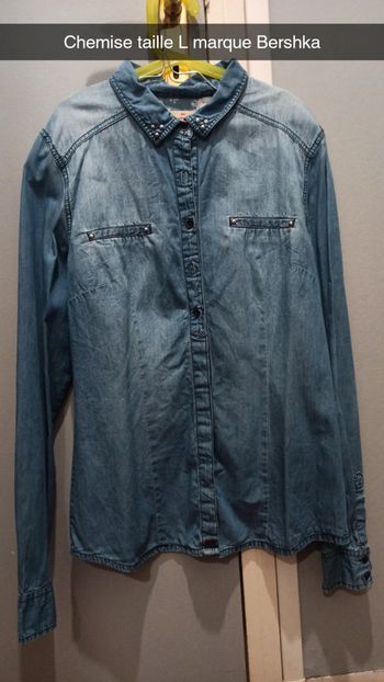 Chemise Bershka taille L