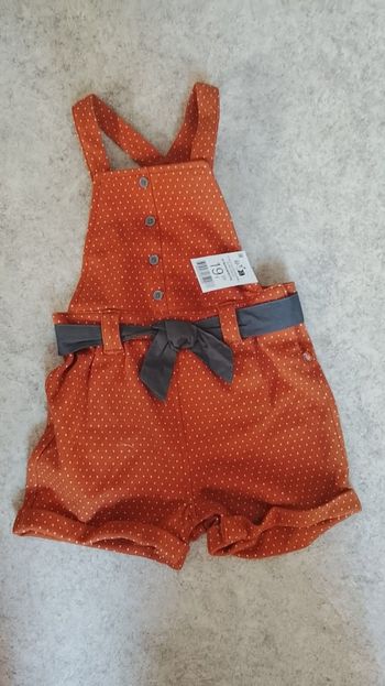 Vêtements bébé fille ensemble short