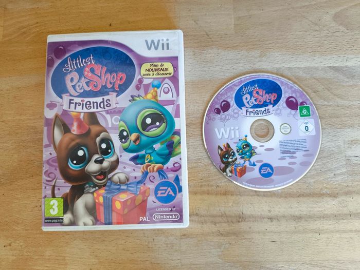 Littlest petshop friends wii