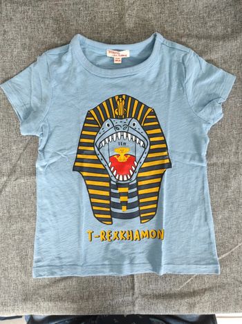 Tee-shirt pharaon serpent 🐍 4 ans DPAM