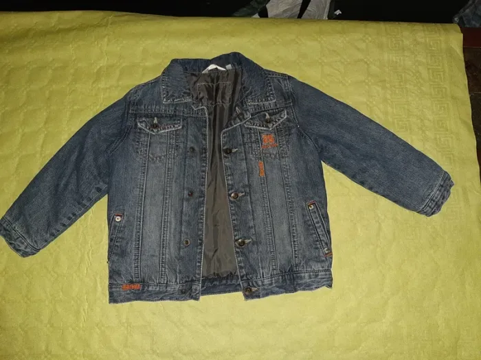 Veste jean