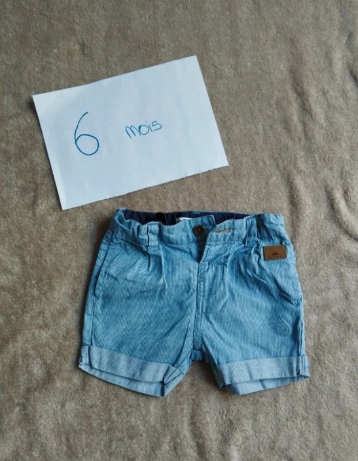 Lot de shorts 6 mois - photo numéro 3