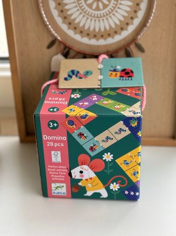 Jeu dominos Djeco