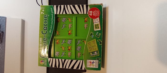 Jeu de réflexion Puzzle safari Cache-cache smart games