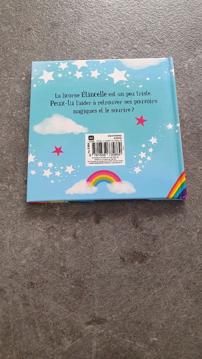 Jeanne une licorne à besoin de ton aide - photo numéro 3