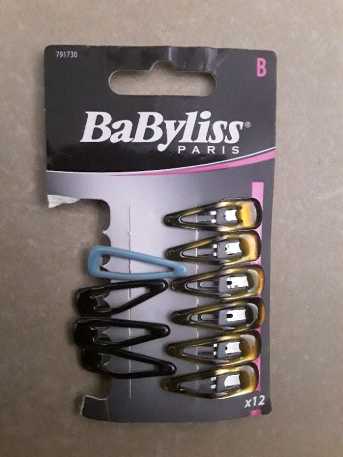 Barrettes clic-clac BABYLISS NEUVES