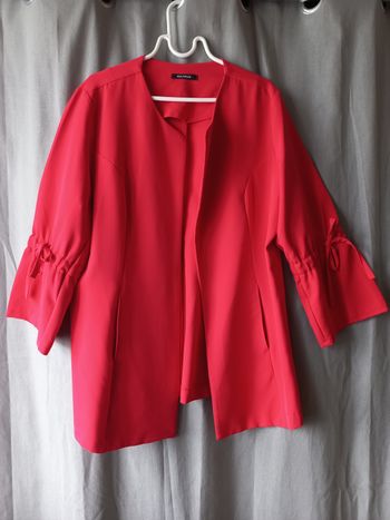 Veste rouge 48 