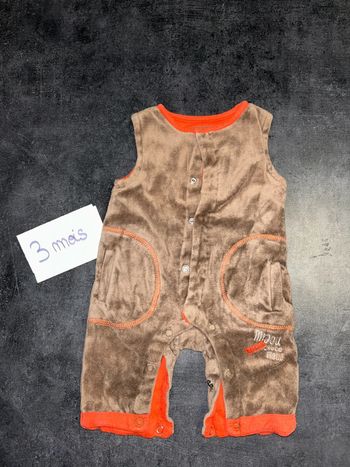 Combinaison chaude bébé