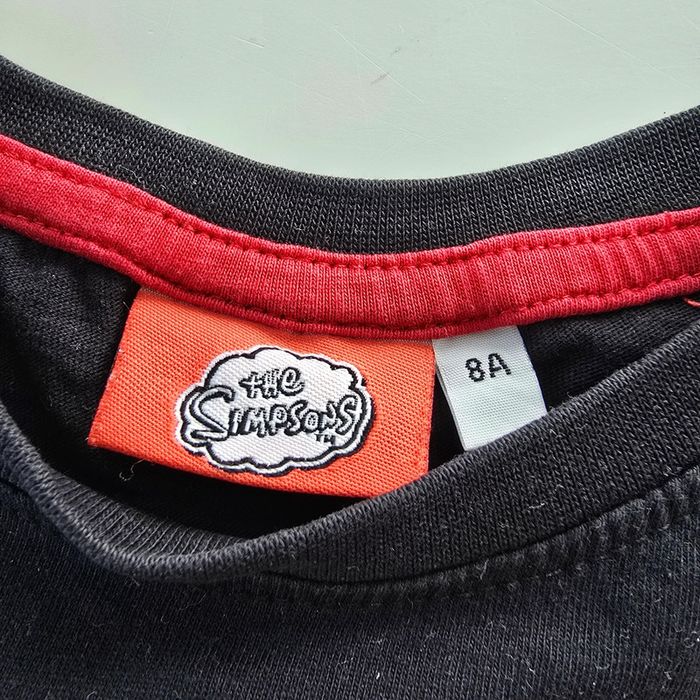 T-shirt manches longues- Simpson - 8 ans - photo numéro 3