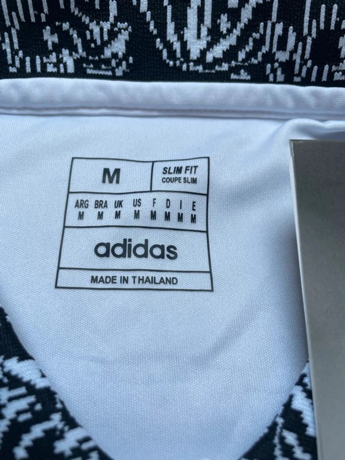 Maillot concept foot Japon blanc édition Paysage Traditionnel taille M - photo numéro 7