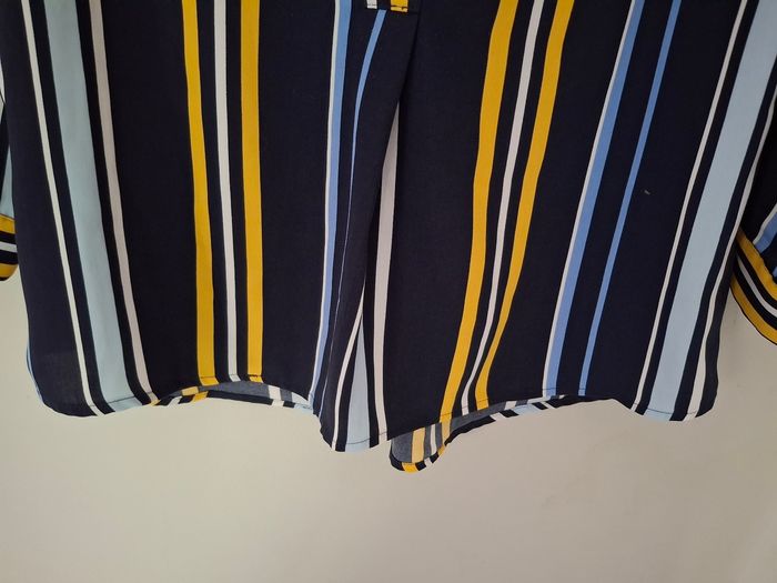Blouse rayée t34 - photo numéro 7