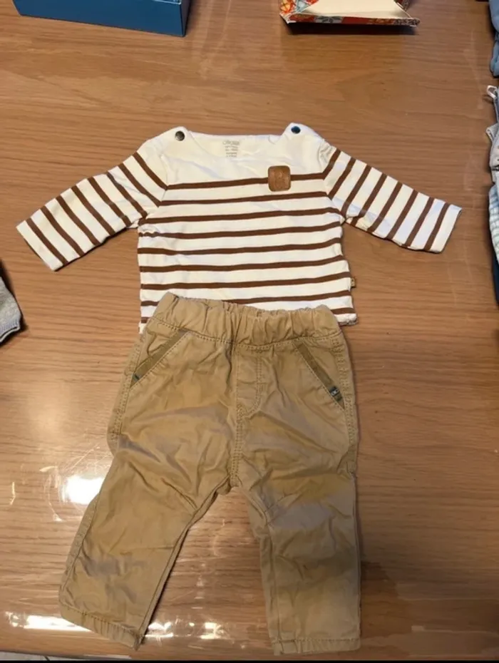 Lot tenues bébé 3 mois garçon - photo numéro 12