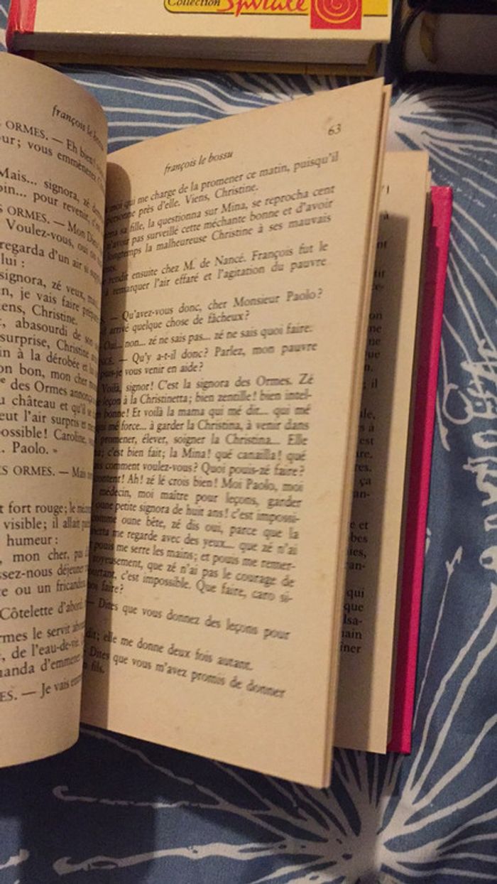 François le bossu Comtesse de Ségur Casterman - photo numéro 9