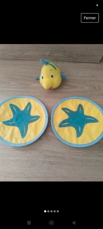 Jeu a scratch Ariel la petite sirène