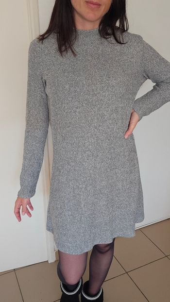 Robe pull kiabi taille 36