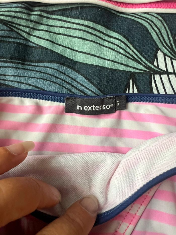 Maillot de bain 2 pièce taille 6 ans - photo numéro 2