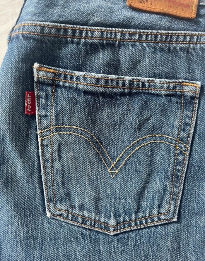 Jean Levis taille basse W24 - photo numéro 6