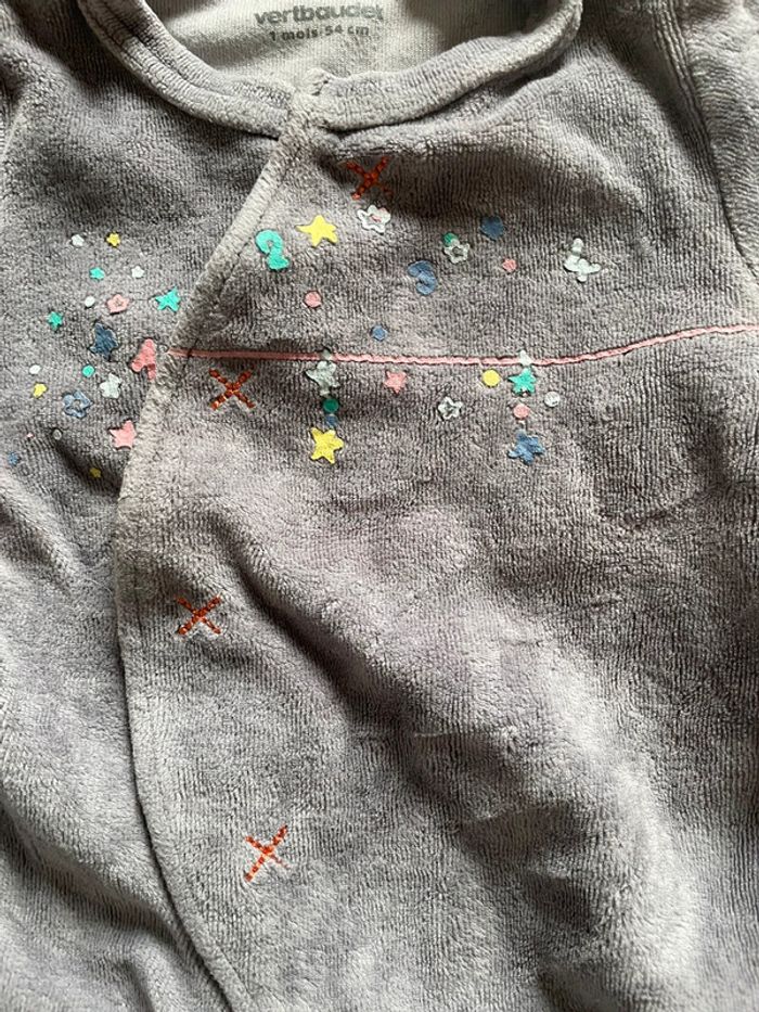 Pyjama étoiles mixte - photo numéro 2