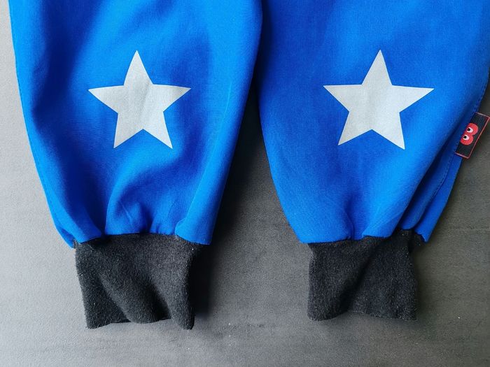 Combinaison de pluie IELM bleue vif - photo numéro 8