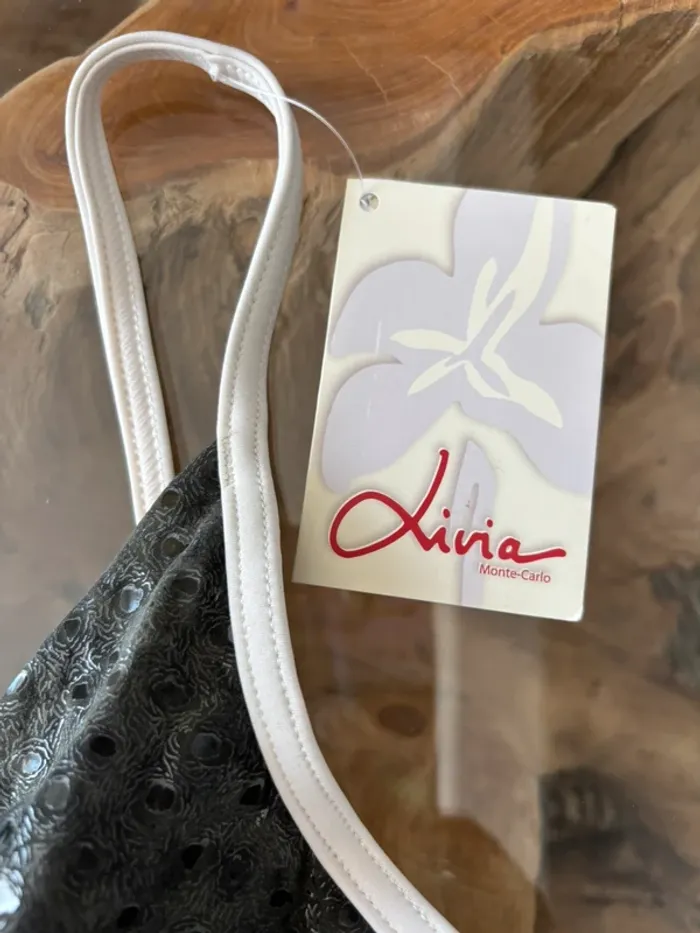 Maillot de bain 2 pièces Livia vert 42 - photo numéro 5