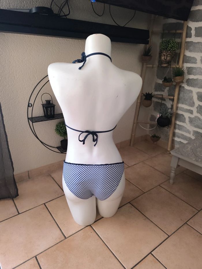 Maillot de bain 2 pièces neuf camaïeu - photo numéro 2