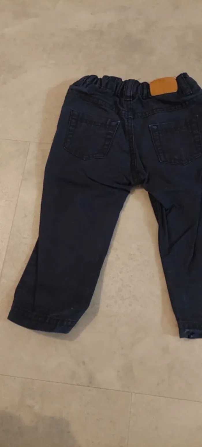 Pantalon grain de blé 18 mois - photo numéro 6