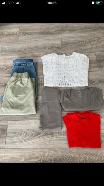 Lots vêtements