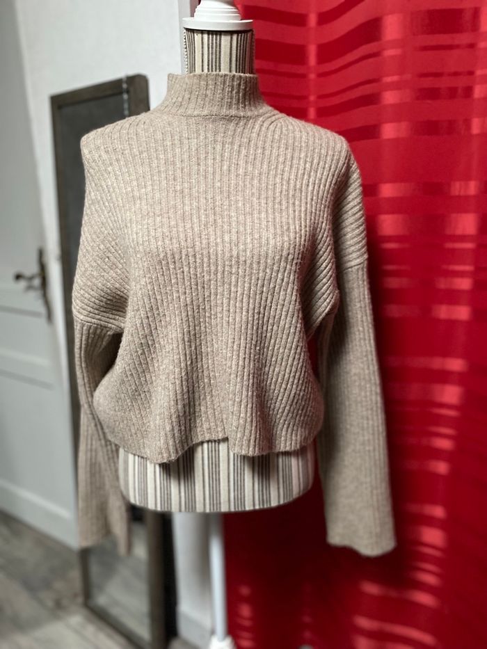 Pull col haut bershka - photo numéro 2