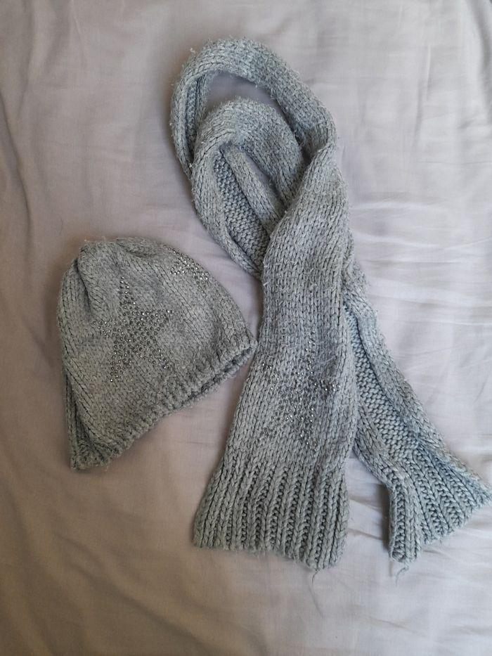 Echarpe et bonnet
