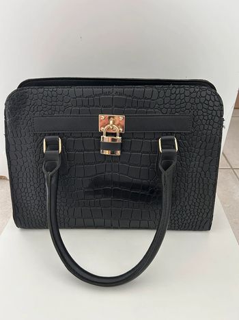 Sac à main noir