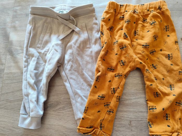 Lot de 2 joggings