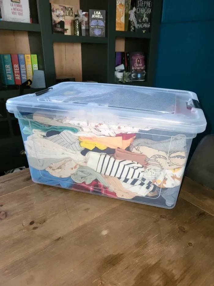 Lot de 59 pièces bébé 3 mois