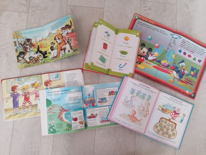 Lot de livre apprentissage imagiers - photo numéro 4