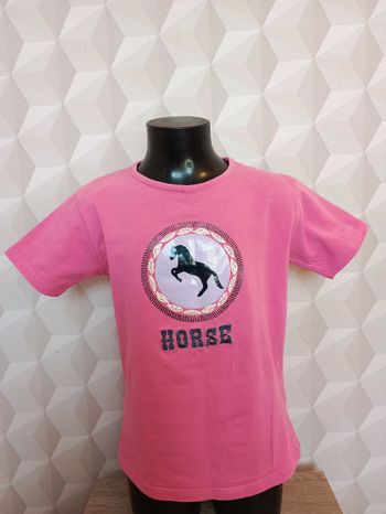 Tee-shirt pour équitation 