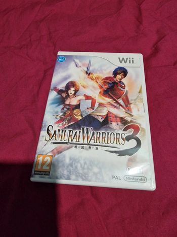 Jeu Samurai Warriors wii