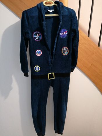 Combinaison pyjama polaire