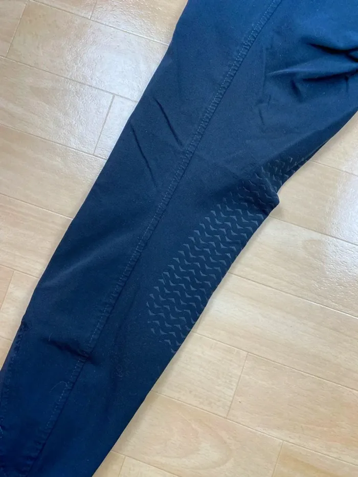 Pantalon Equithème noir – Très bon état – Taille 34 - photo numéro 11