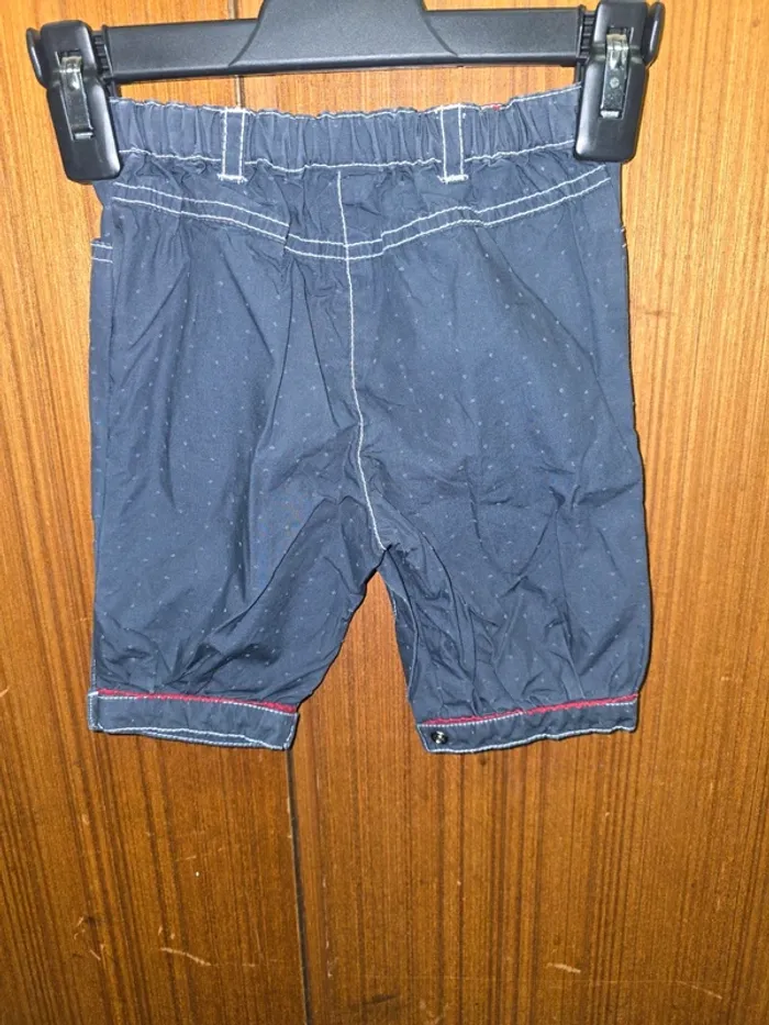 Pantalon léger bébé garçon bleu marine - photo numéro 2